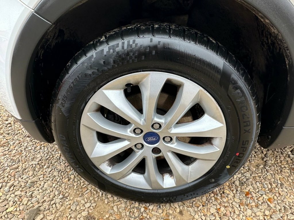 Ford Kuga White #25