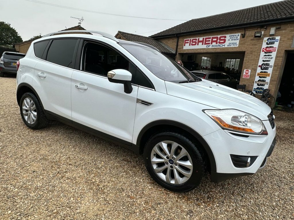 Ford Kuga 2L Titanium White #6