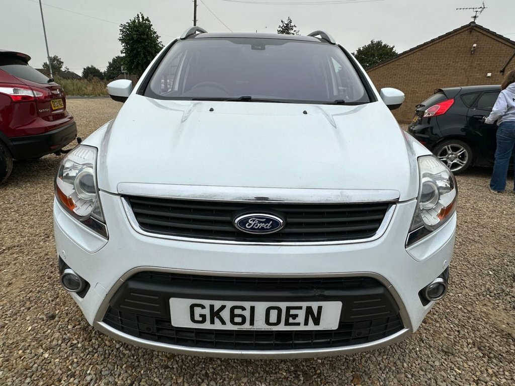 Ford Kuga 2L Titanium White #2