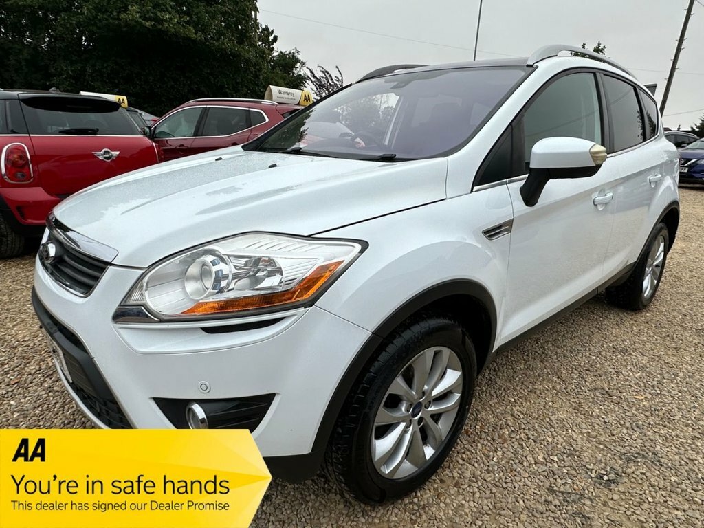 Ford Kuga 2L Titanium White