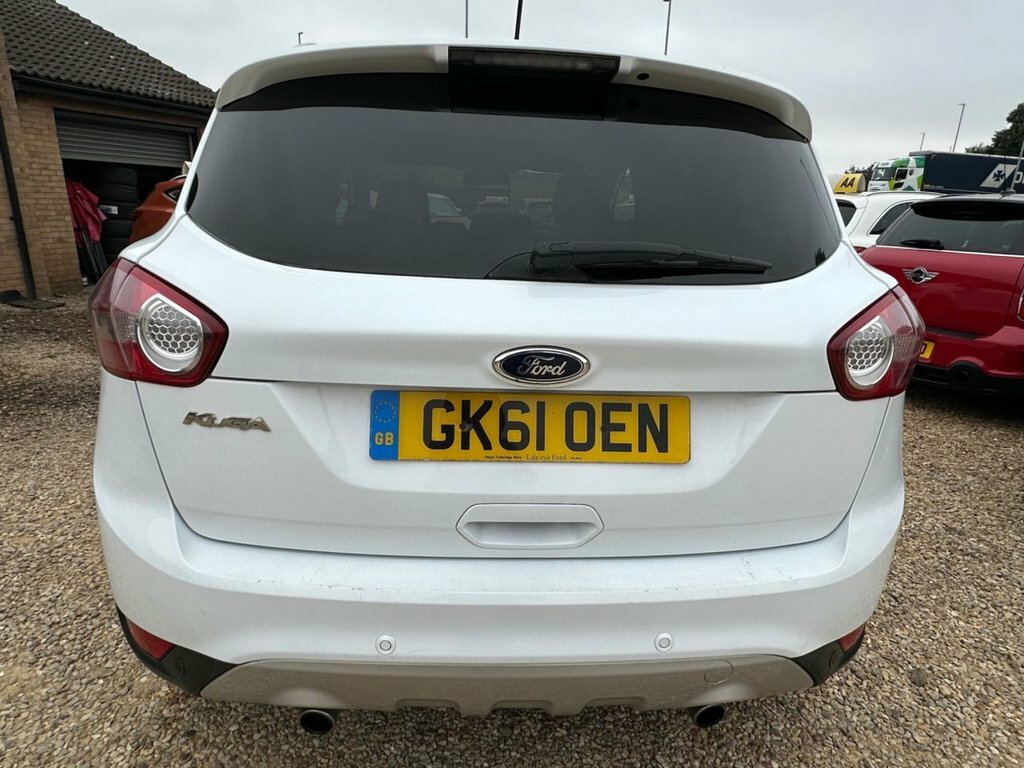 Ford Kuga 2L Titanium White #4