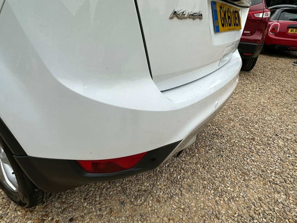 Ford Kuga White #8