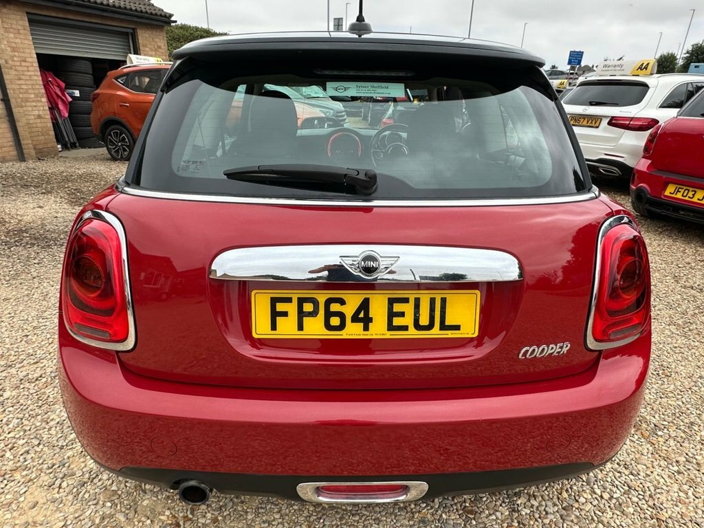 Mini Hatch 1.5L Cooper Red #6