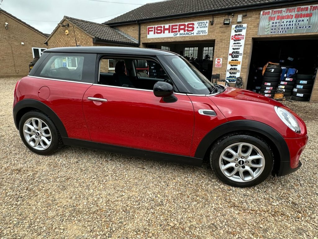 Mini Hatch 1.5L Cooper Red #4