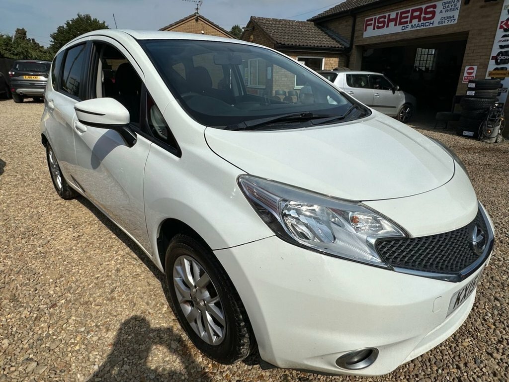 Nissan Note 1.2L Acenta White #5