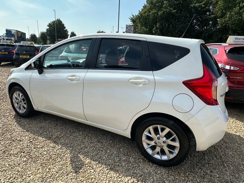 Nissan Note 1.2L Acenta White #6