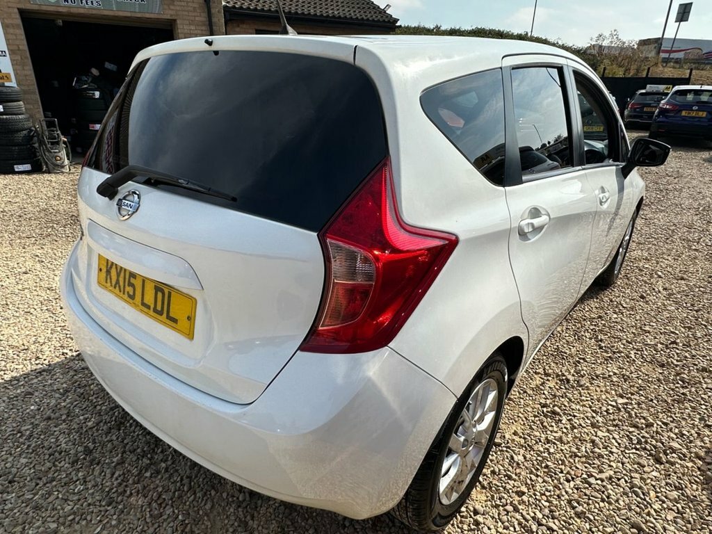 Nissan Note 1.2L Acenta White #3