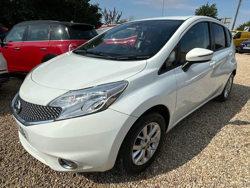 Nissan Note 1.2L Acenta White