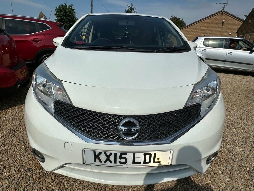 Nissan Note 1.2L Acenta White #2