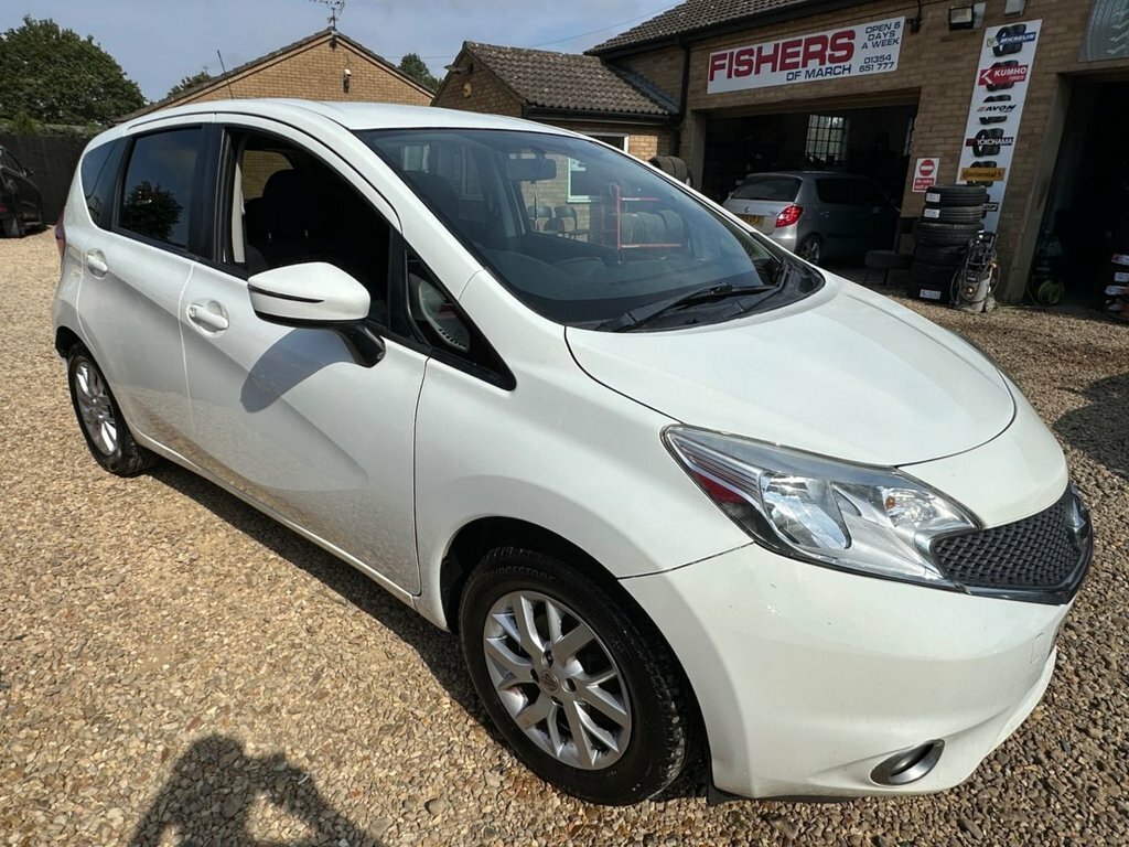 Nissan Note 1.2L Acenta White #4