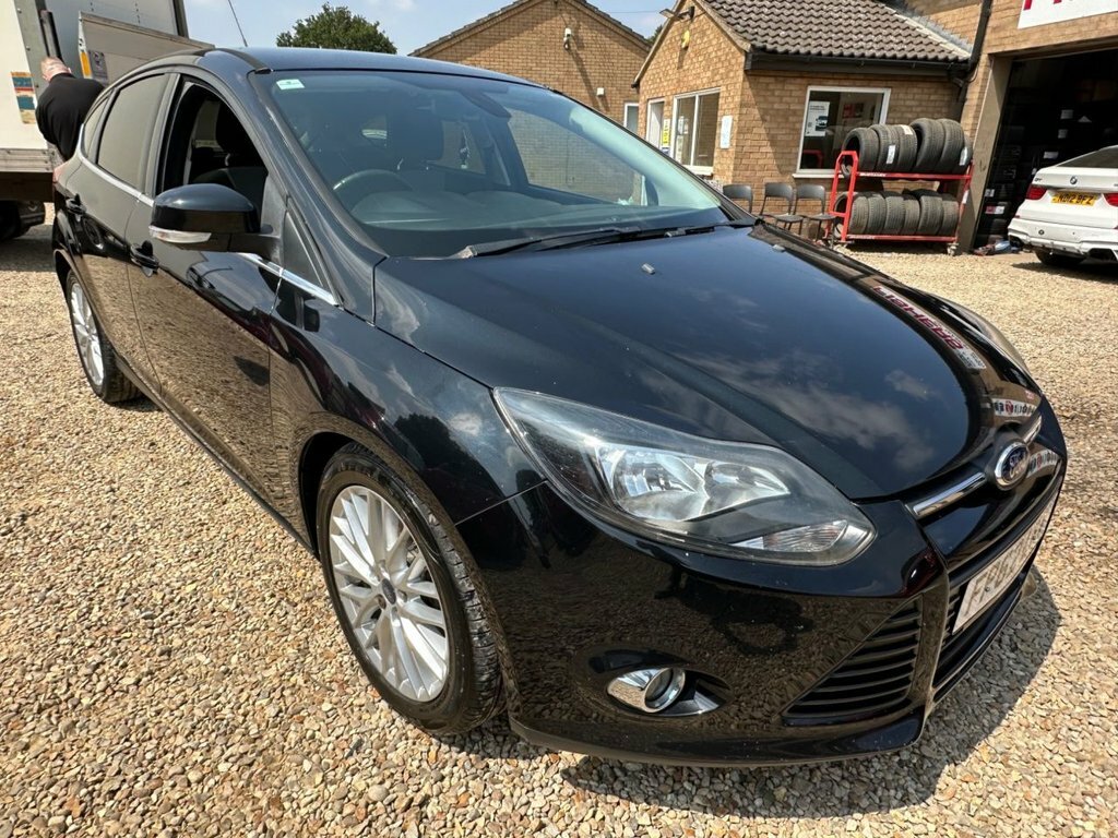 Ford Focus 1.6L Zetec FP62LFV Black #5