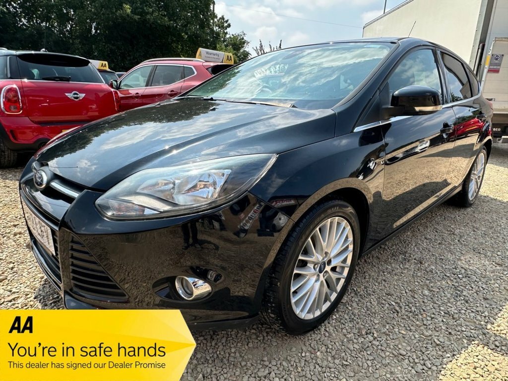 Ford Focus 1.6L Zetec Black