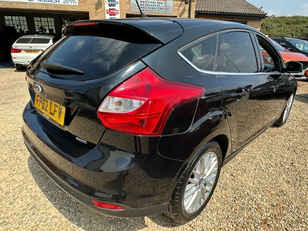 Ford Focus 1.6L Zetec FP62LFV Black #3