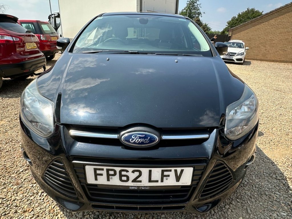 Ford Focus 1.6L Zetec FP62LFV Black #2