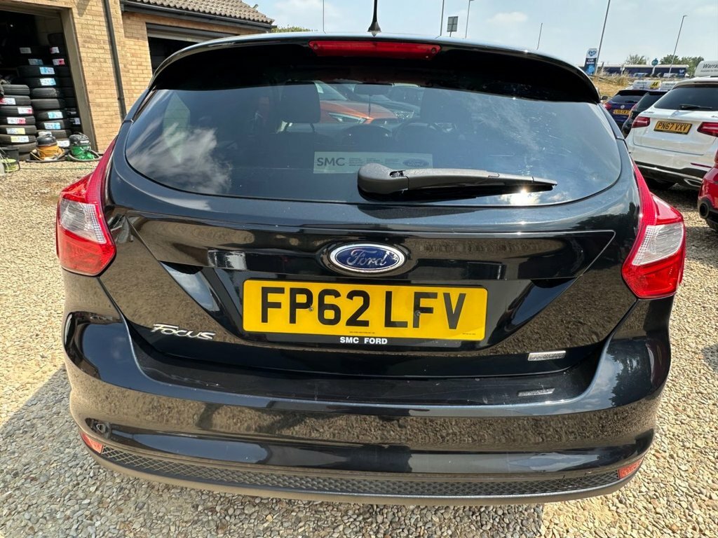 Ford Focus 1.6L Zetec FP62LFV Black #6