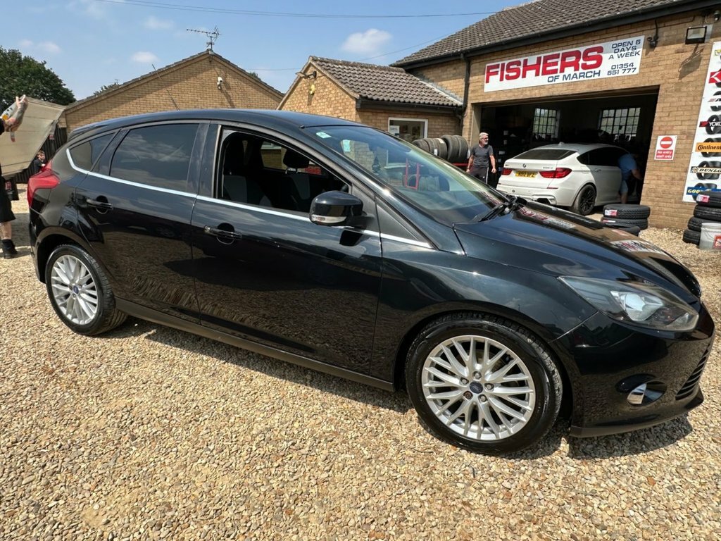 Ford Focus 1.6L Zetec FP62LFV Black #4