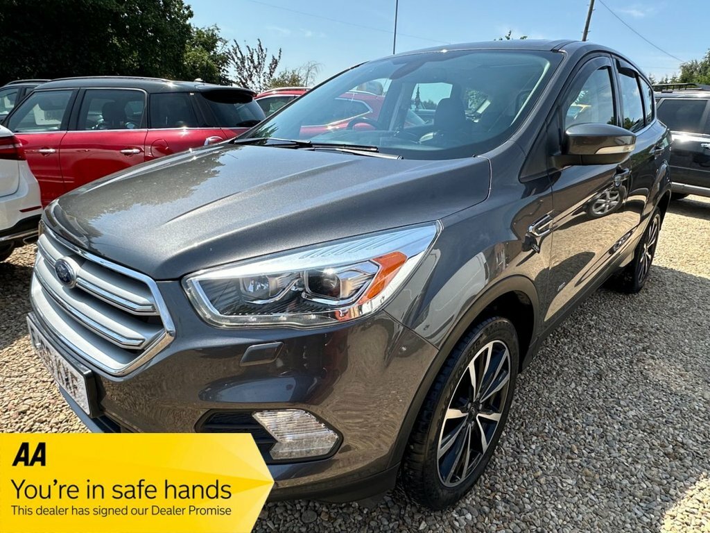 Ford Kuga 2L Titanium Grey