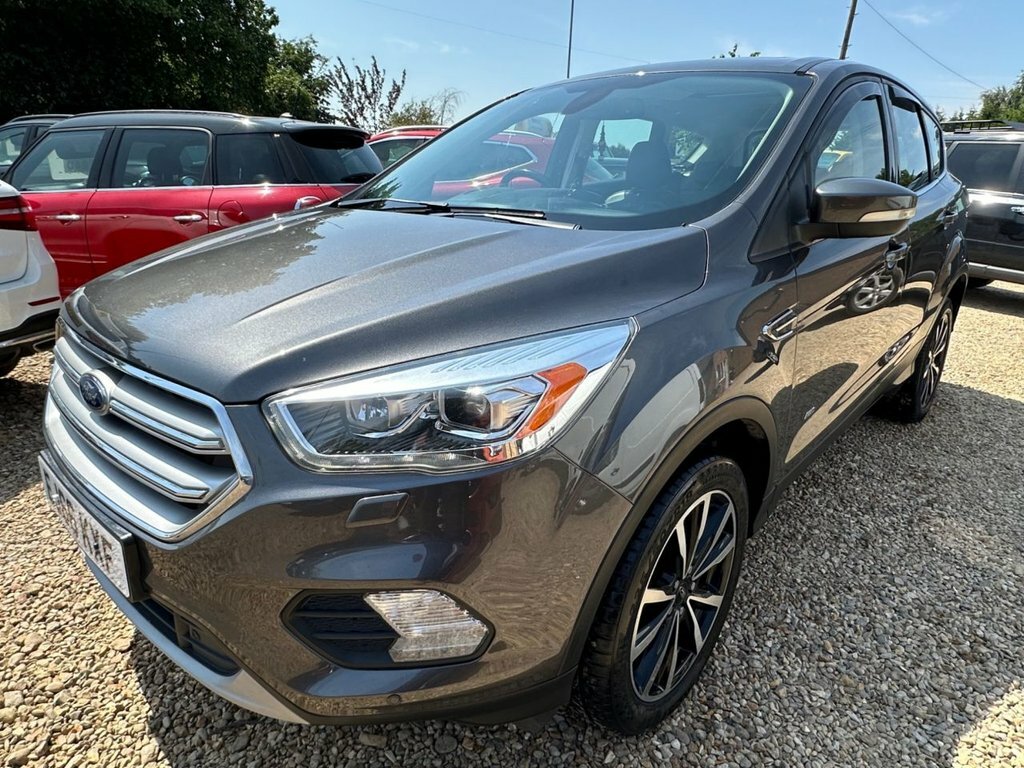 Ford Kuga 2L Titanium Grey