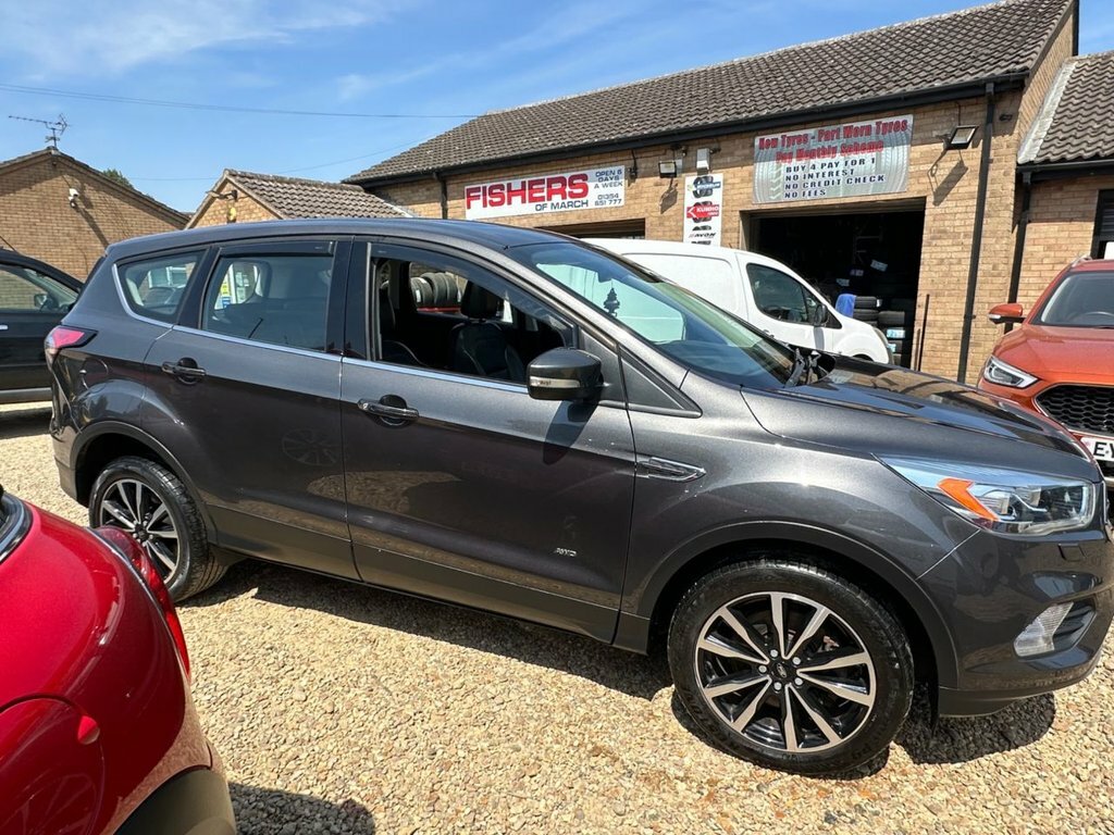 Ford Kuga 2L Titanium Grey #4