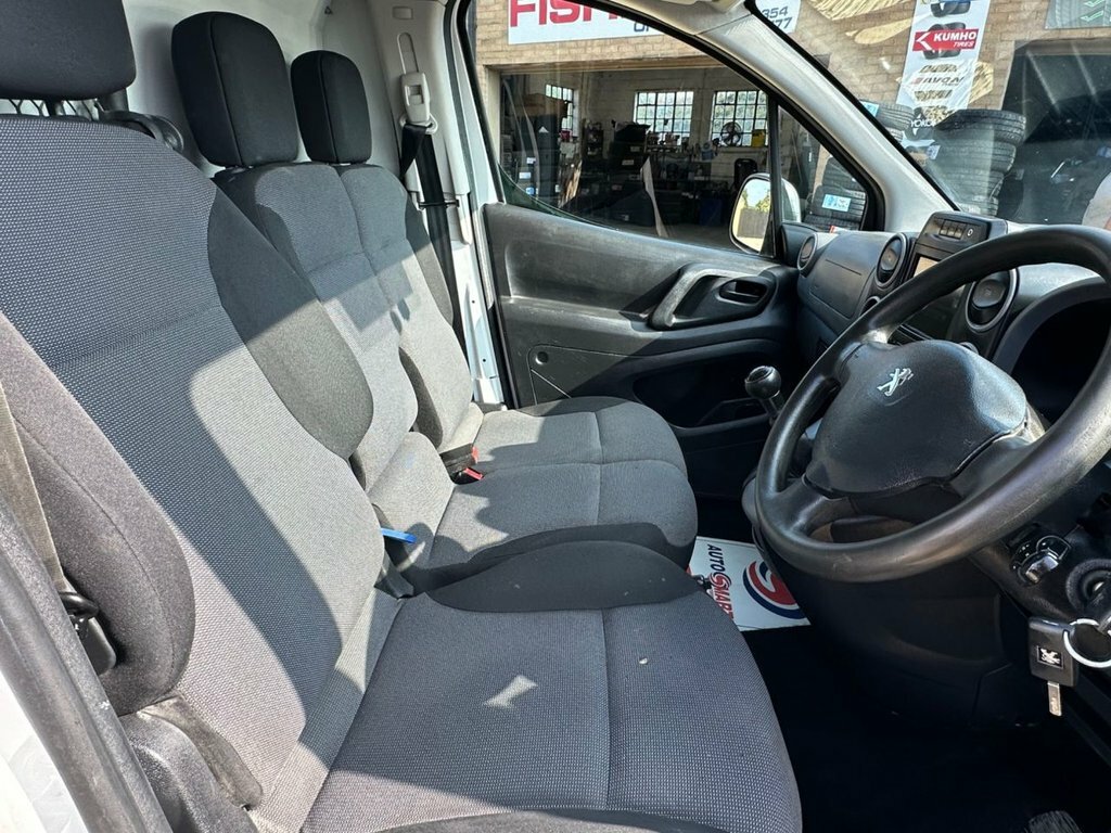 Peugeot Partner 1.6L Null Blue #28
