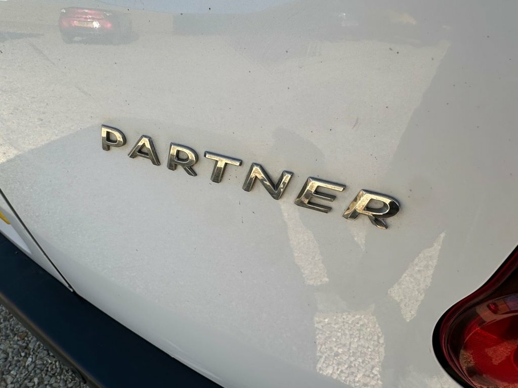 Peugeot Partner 1.6L Null Blue #14