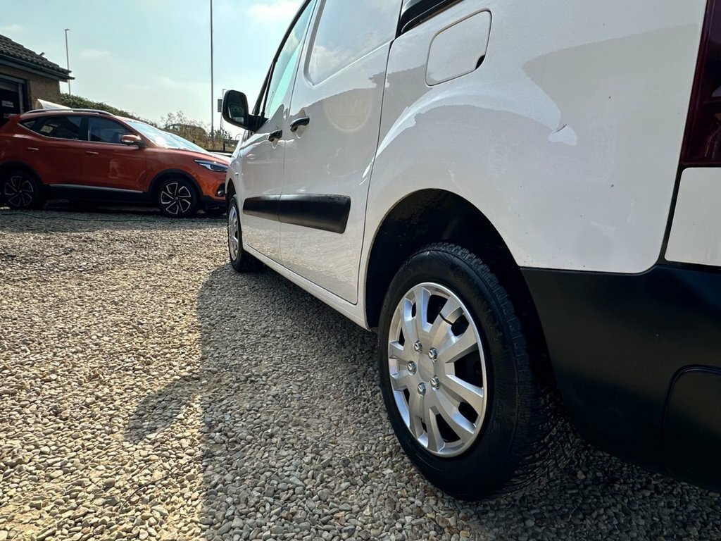 Peugeot Partner 1.6L Null Blue #7