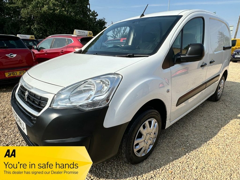 Peugeot Partner 1.6L Professional White