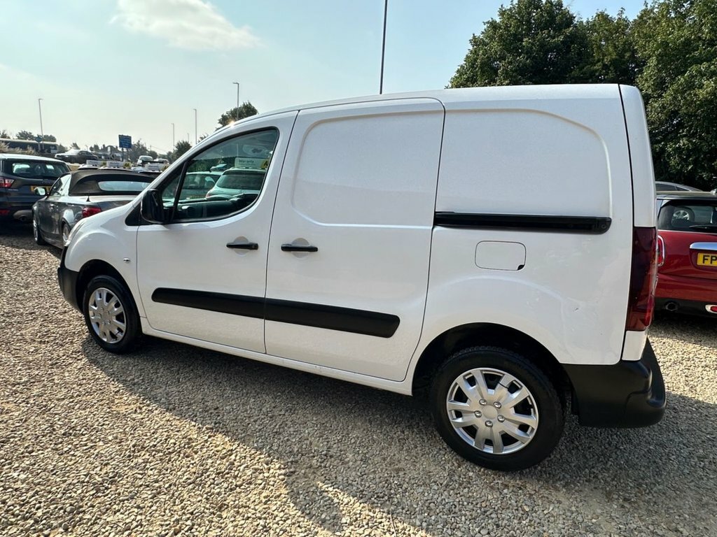 Peugeot Partner 1.6L Null Blue #8