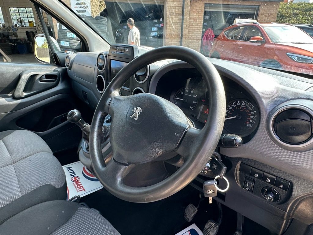 Peugeot Partner 1.6L Null Blue #31
