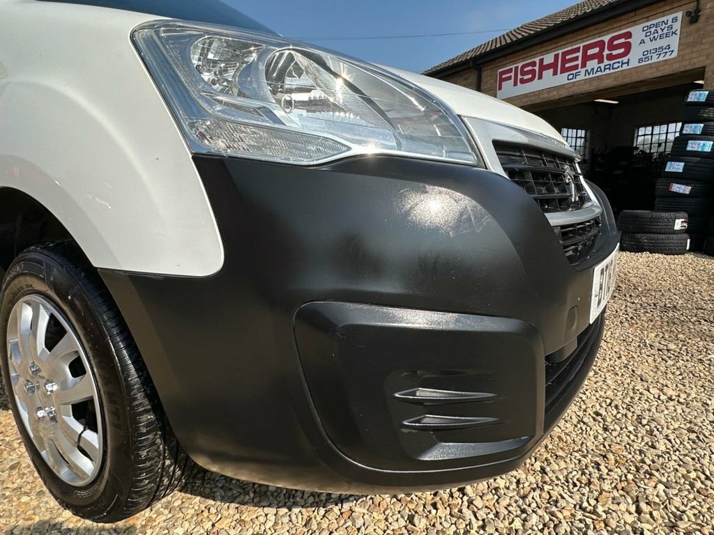 Peugeot Partner 1.6L Null Blue #22
