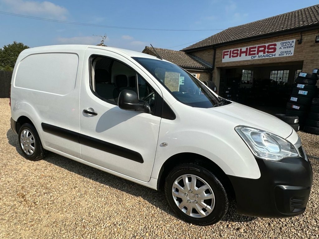 Peugeot Partner 1.6L Professional White #4