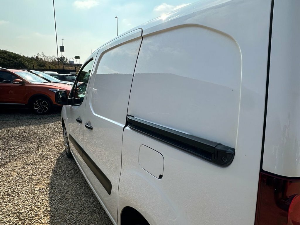 Peugeot Partner 1.6L Null Blue #11