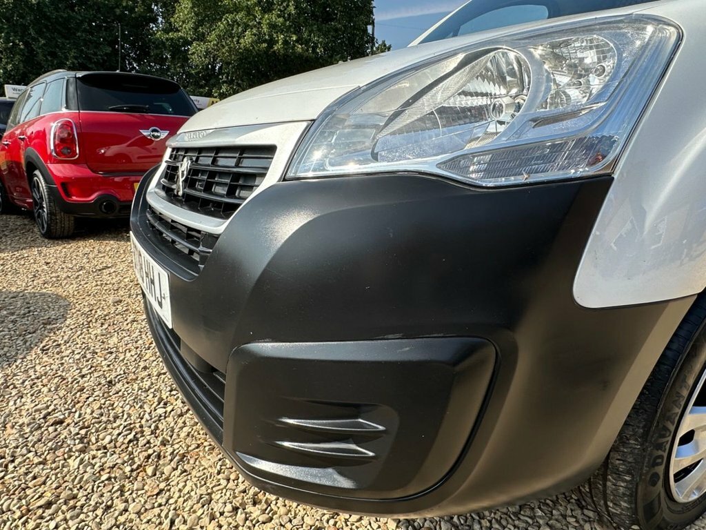 Peugeot Partner 1.6L Null Blue #25