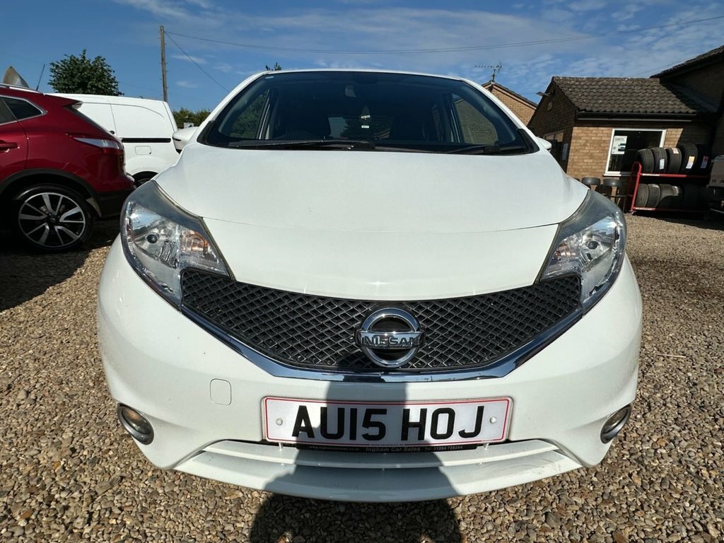 Nissan Note 1.2L Acenta Premium White #2