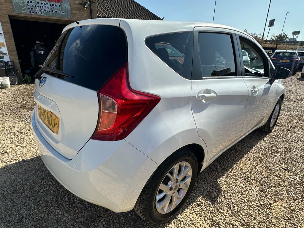 Nissan Note 1.2L Acenta Premium White #3