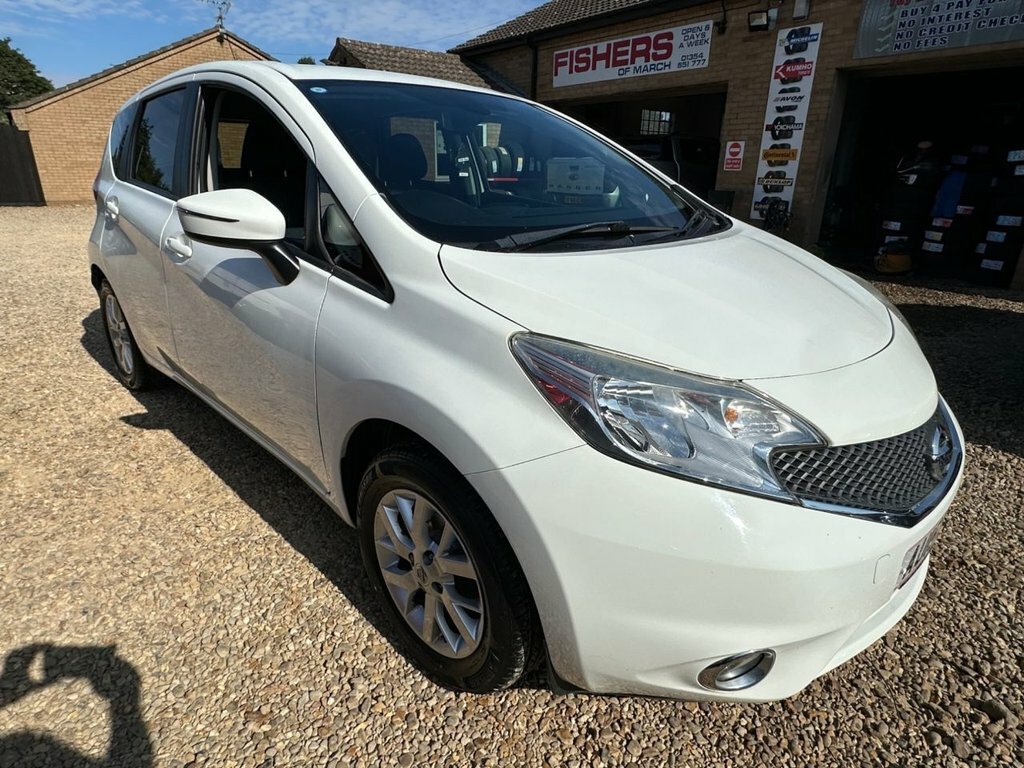 Nissan Note 1.2L Acenta Premium White #5