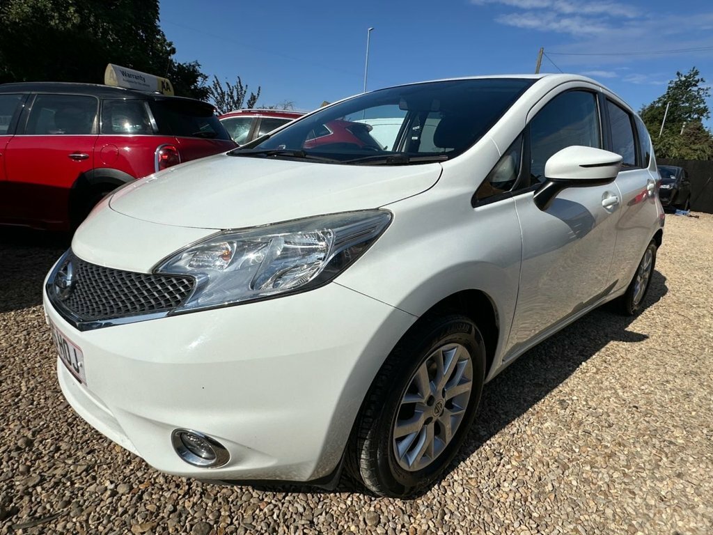 Nissan Note 1.2L Acenta Premium White