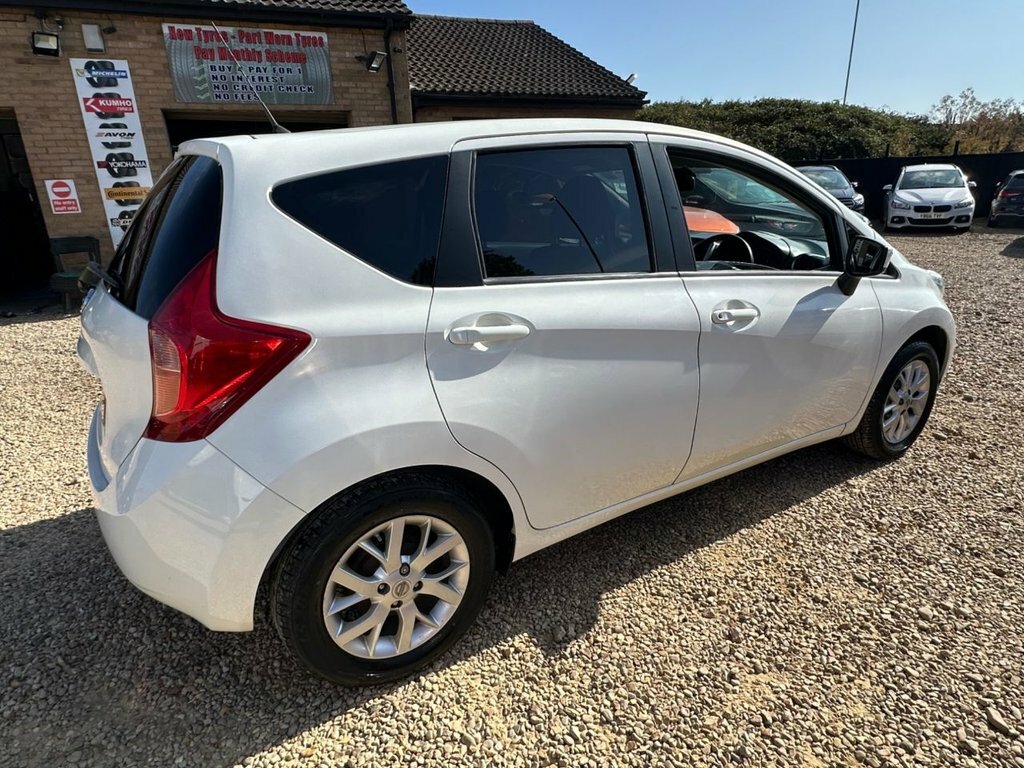 Nissan Note 1.2L Acenta Premium White #4
