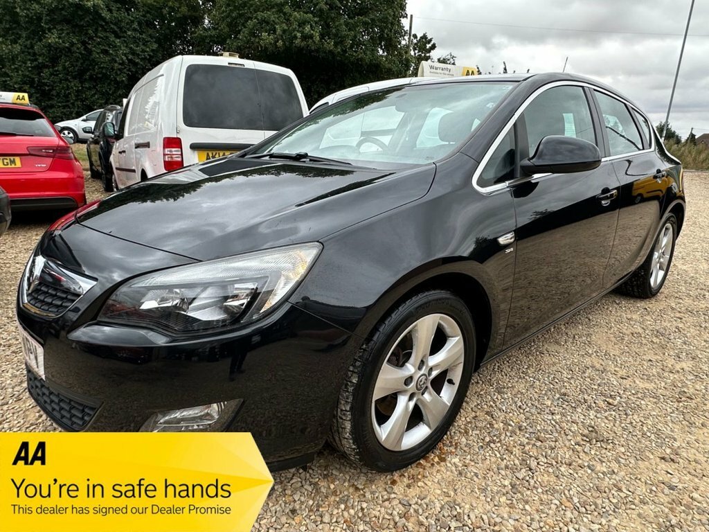 Vauxhall Astra 1.7L Sri Black