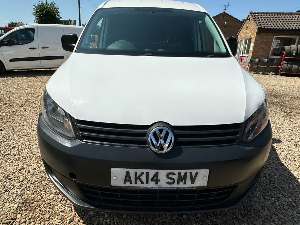 Volkswagen Caddy 1.6L C20 Startline White #3