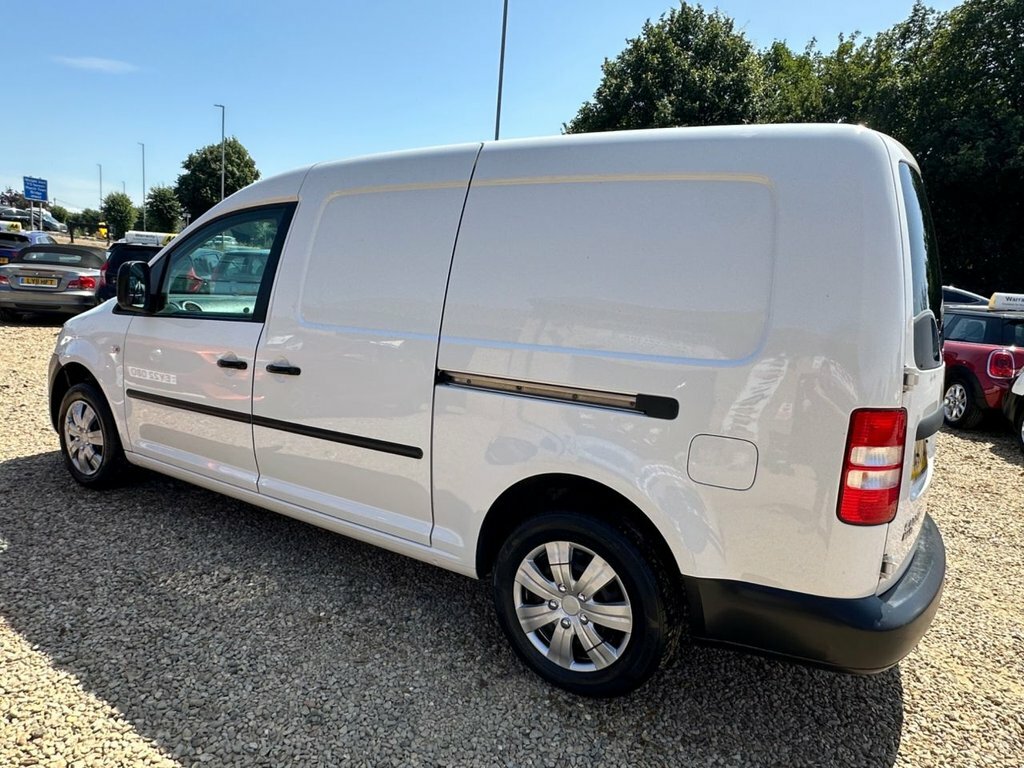 Volkswagen Caddy Tdi Bluemotion Tech C20 Startline U52208 White #8