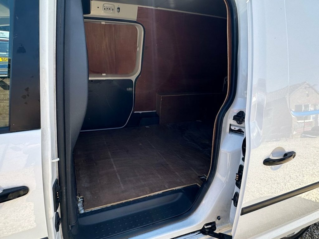 Volkswagen Caddy Tdi Bluemotion Tech C20 Startline U52208 White #46