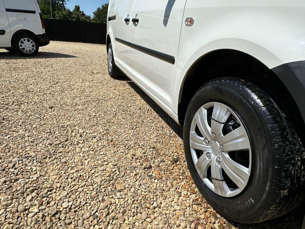 Volkswagen Caddy Tdi Bluemotion Tech C20 Startline U52208 White #21