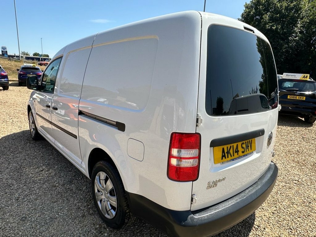 Volkswagen Caddy Tdi Bluemotion Tech C20 Startline U52208 White #9