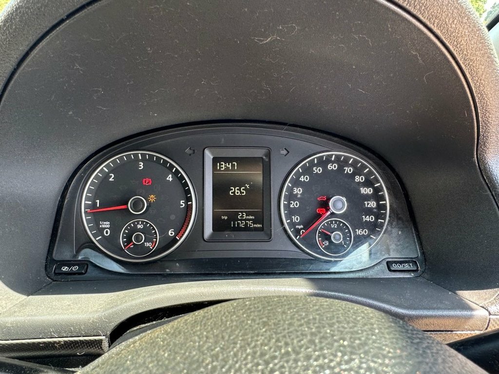Volkswagen Caddy Tdi Bluemotion Tech C20 Startline U52208 White #35