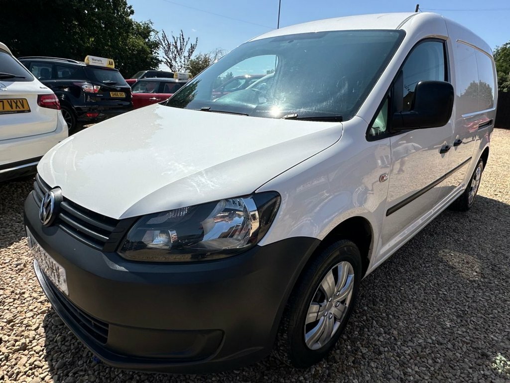 Volkswagen Caddy 1.6L C20 Startline White #2