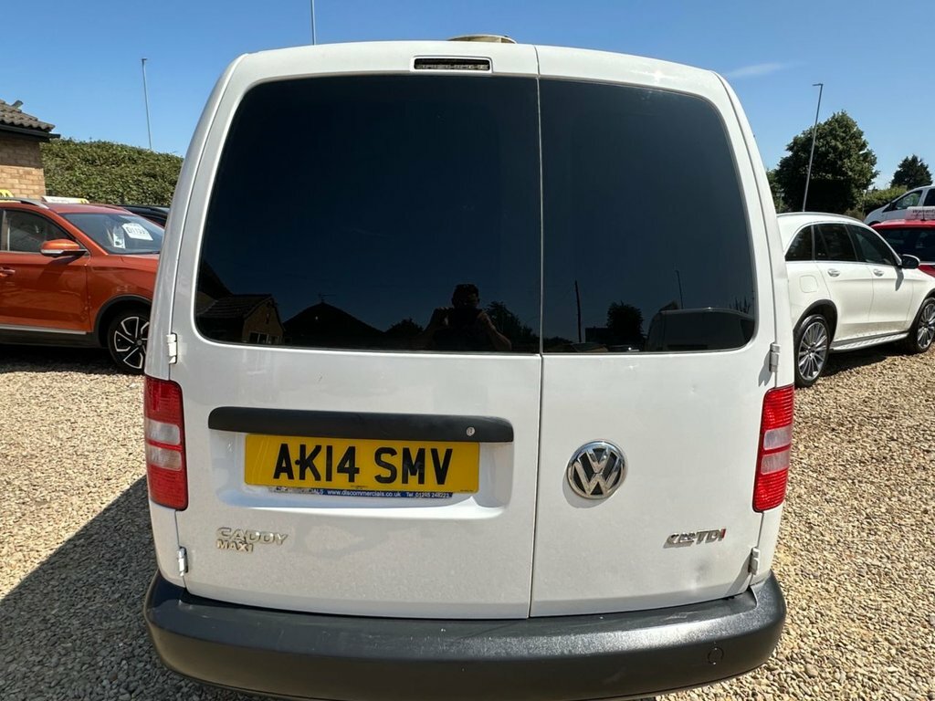Volkswagen Caddy 1.6L C20 Startline White #6