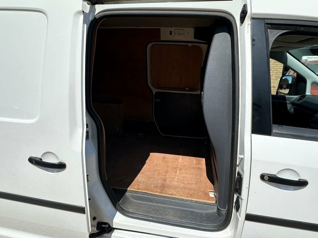 Volkswagen Caddy Tdi Bluemotion Tech C20 Startline U52208 White #37