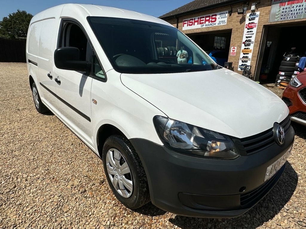 Volkswagen Caddy 1.6L C20 Startline White #5