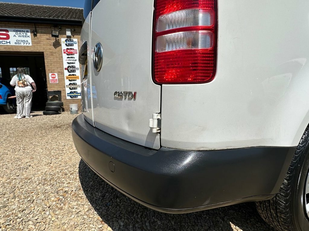 Volkswagen Caddy Tdi Bluemotion Tech C20 Startline U52208 White #13